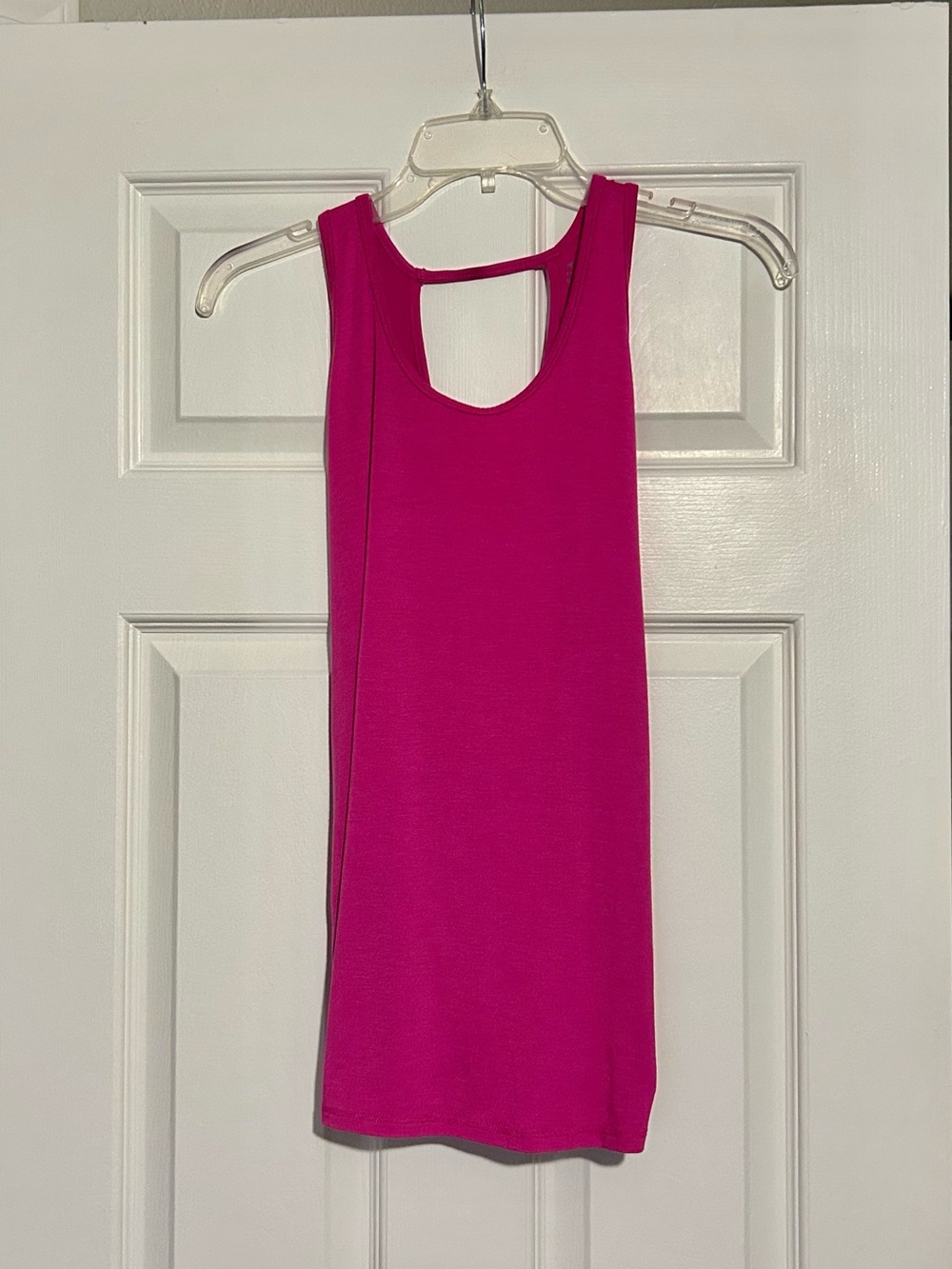 Athleta Fuchsia Racerback Tank
